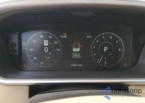 2017 Land Rover Range Rover Hse z USA, uszkodzony, nr VIN SALGS2FV4HA346252